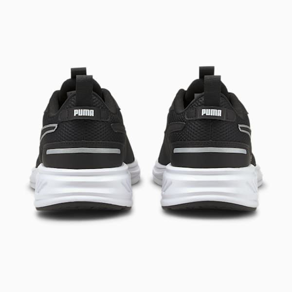 Scorch Runner Unisex Running Shoes, Puma Black-Puma White, extralarge-AUS