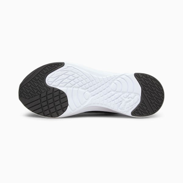 Scorch Runner Unisex Running Shoes, Puma Black-Puma White, extralarge-AUS