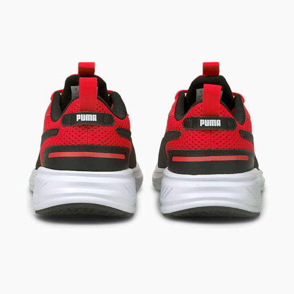 Scorch Runner Men's Running Shoes, High Risk Red-Puma Black, extralarge
