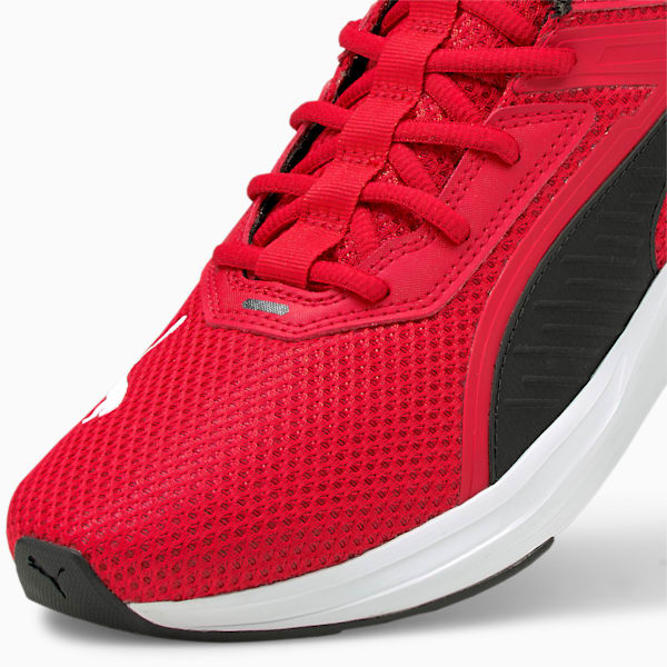 Scorch Runner Unisex Running Shoes, High Risk Red-Puma Black, extralarge-AUS