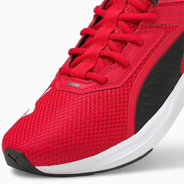 Scorch Runner Men's Running Shoes, High Risk Red-Puma Black, extralarge
