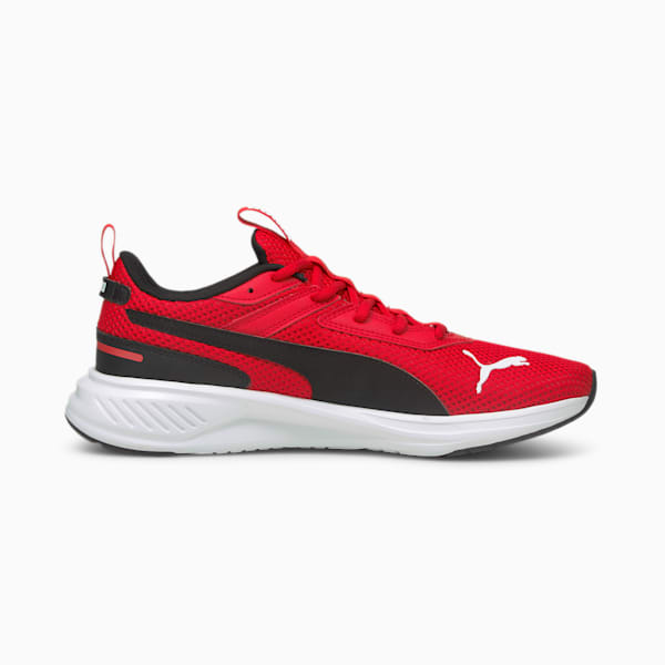 Scorch Runner Men's Running Shoes, High Risk Red-Puma Black, extralarge