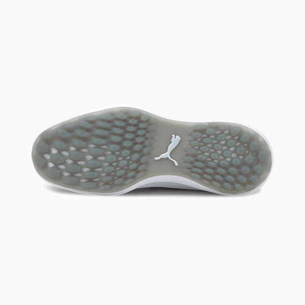 ゴルフ イグナイト FASTEN8 プロ スパイクレス シューズ, Puma White-Puma Silver-High Rise, extralarge-JPN