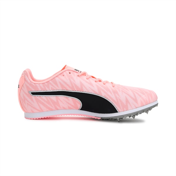 evoSPEED Star 7 Unisex Running Shoes, Elektro Peach-Puma Black-Puma Silver, extralarge-IND