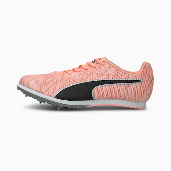 evoSPEED Star 7 Unisex Running Shoes, Elektro Peach-Puma Black-Puma Silver, extralarge-IND