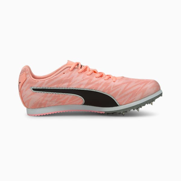 evoSPEED Star 7 Unisex Running Shoes, Elektro Peach-Puma Black-Puma Silver, extralarge-IND