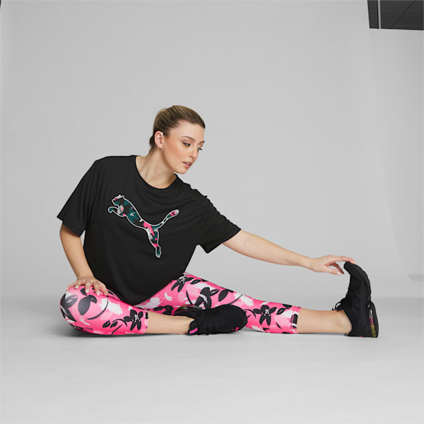 Riaze Prowl Rainbow Women's Sneakers, Puma Black-Luminous Pink, extralarge