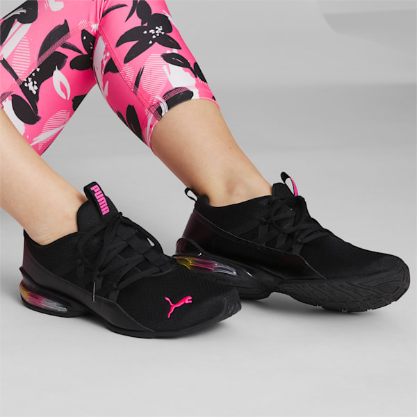 Puma Riaze Prowl Training Shoe | Women's | Black/Pink | Size 7 | Sneakers | Cross Training