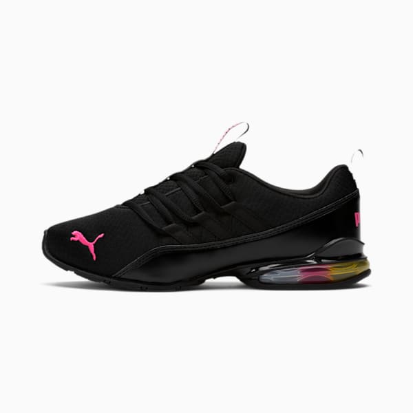 Puma Riaze Prowl Training Shoe | Women's | Black/Pink | Size 7 | Sneakers | Cross Training