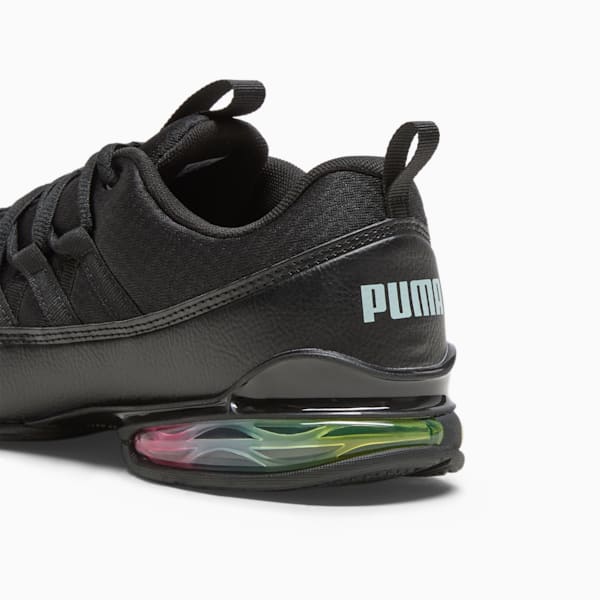 Sneakers Riaze Prowl Rainbow Femme, PUMA Black-Frosted Dew, extralarge