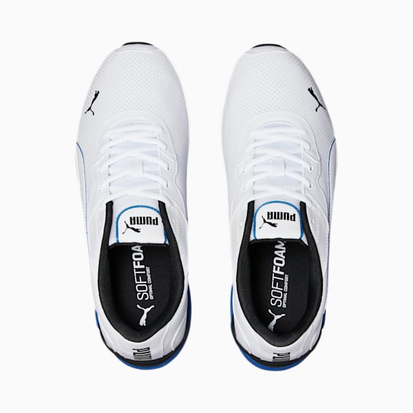 Centric Men's Training Shoes, Puma White-Lapis Blue-Puma Black, extralarge