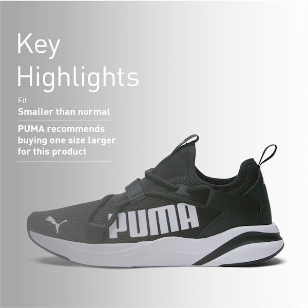 SOFTRIDE Rift Bold Men's Slip-On Walking Shoes, Puma Black-Puma White, extralarge-IND