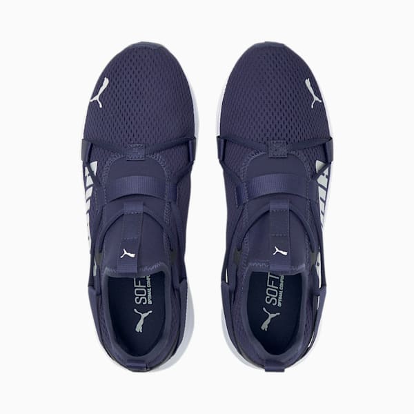 SOFTRIDE Rift Bold Men's Slip-On Walking Shoes, Peacoat-Gray Violet, extralarge-IND