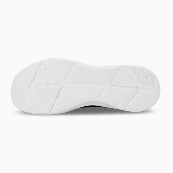 Prowl Slip-On Marble Women's Shoes, Puma Black-ARUBA BLUE-Puma White, extralarge-IND