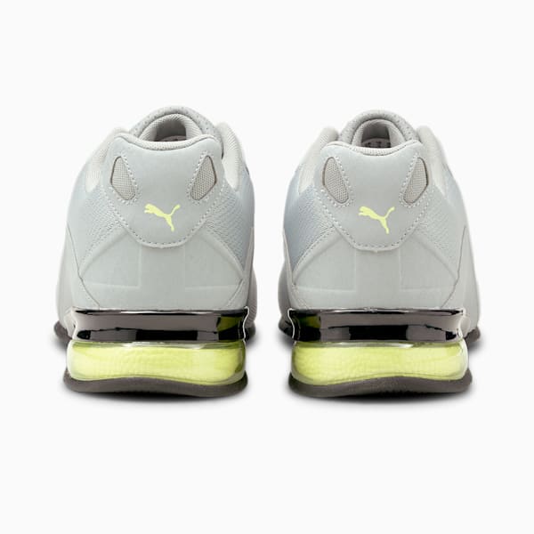 Leader VT Tech Mesh Running Shoes, Quarry-SOFT FLUO YELLOW, extralarge-IND