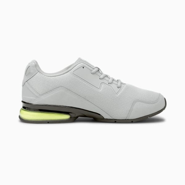 Leader VT Tech Mesh Running Shoes, Quarry-SOFT FLUO YELLOW, extralarge-IND