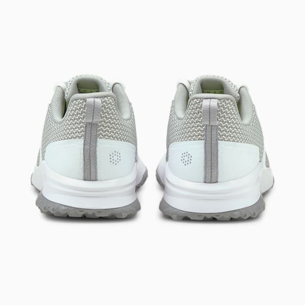 Grip Fusion Sport 3.0 Men's Golf Shoes, Puma White-Puma Silver-Quarry
