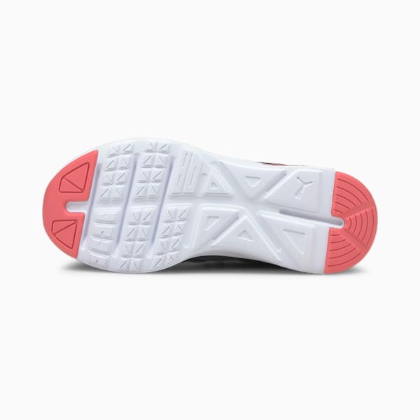 Enzo 2 Sparkle Sneakers JR, Puma Black-Sun Kissed Coral, extralarge