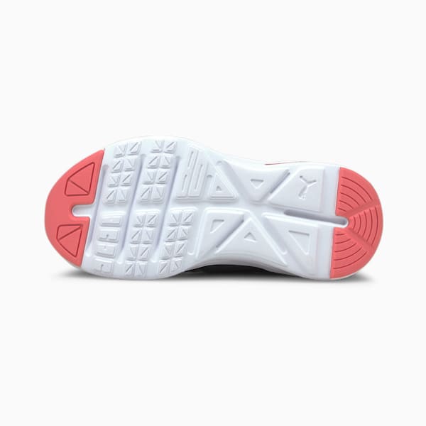 Enzo 2 Sparkle Little Kids' Shoes, Puma Black-Sun Kissed Coral, extralarge