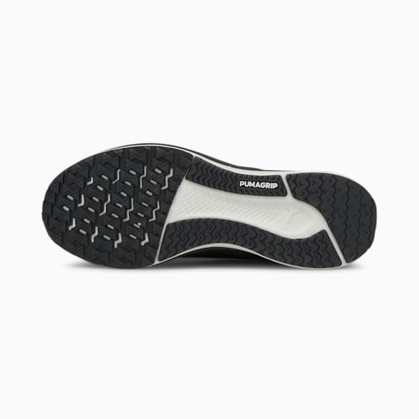 Velocity Nitro Men's Running Shoes, Puma Black-Lava Blast
