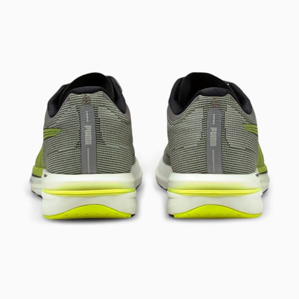 Velocity NITRO Men's Running Shoes, CASTLEROCK-Yellow Alert-Puma Black, extralarge