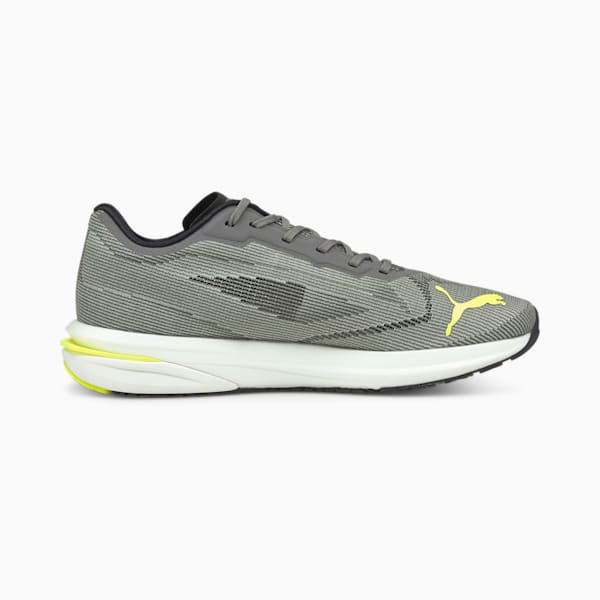 Velocity NITRO Men's Running Shoes, CASTLEROCK-Yellow Alert-Puma Black, extralarge