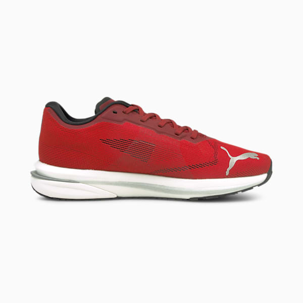 Velocity Nitro Men's Running Shoes, Intense Red-High Risk Red, extralarge-IND