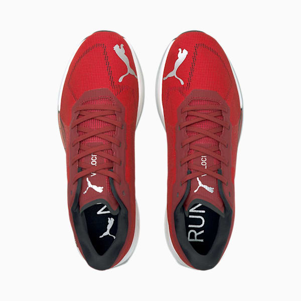 Velocity Nitro Men's Running Shoes, Intense Red-High Risk Red, extralarge-IND