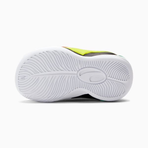 RS-DREAMER Toddler Shoes, Puma Black-Puma White-Limepunch, extralarge