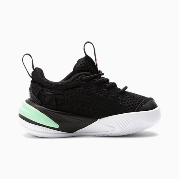 RS-DREAMER Toddler Shoes, Puma Black-Puma White-Limepunch, extralarge