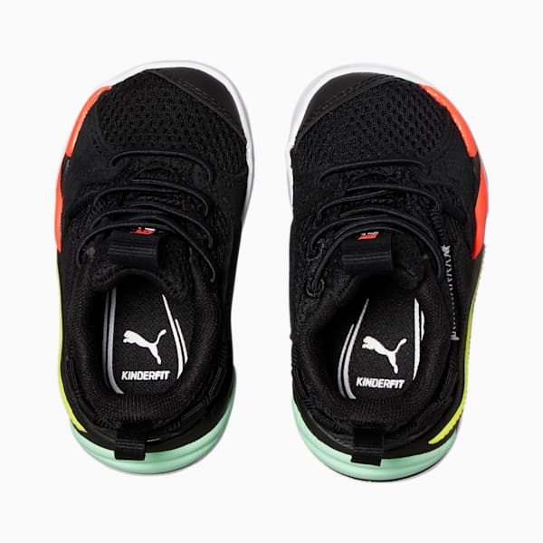 RS-DREAMER Toddler Shoes, Puma Black-Puma White-Limepunch, extralarge