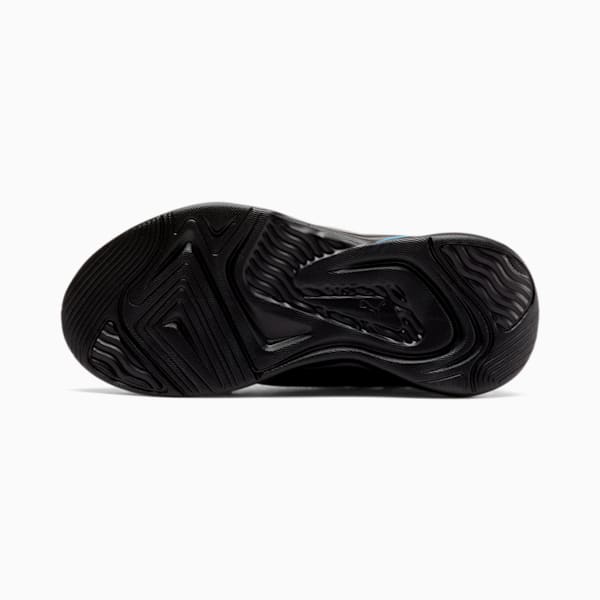 Rift Little Kids' Slip-On Shoes, Puma Black-Nrgy Blue, extralarge