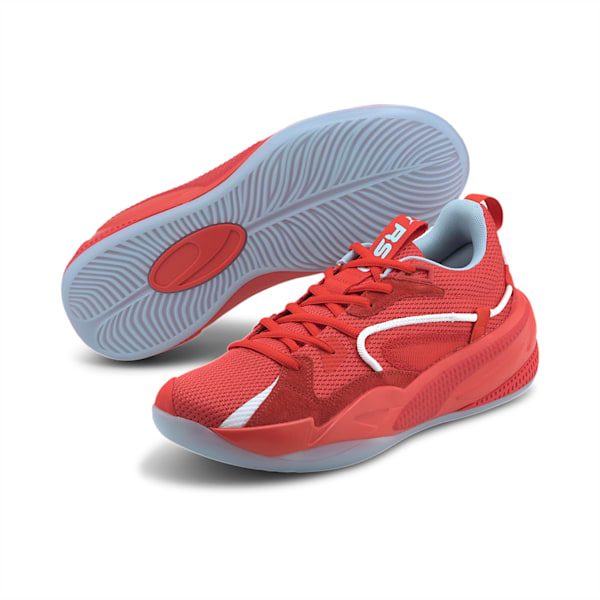 RS-DREAMER Blood, Sweat and Tears Basketball Shoes JR, Fiery Red-Ribbon Red, extralarge