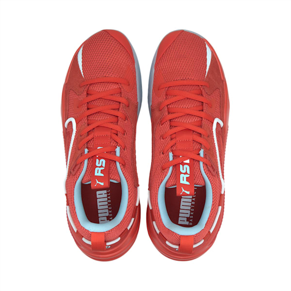 RS-DREAMER Blood, Sweat and Tears Basketball Shoes JR, Fiery Red-Ribbon Red, extralarge