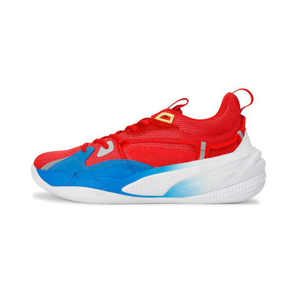 RS-Dreamer Super Mario 64™ Basketball Shoes JR, Flame Scarlet-Electric Blue, extralarge-IND