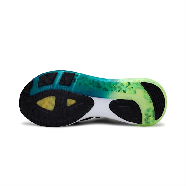 Jamming 2.0 Men's Training Shoes, Puma Black-Scuba Blue-Yellow Alert, extralarge-IND