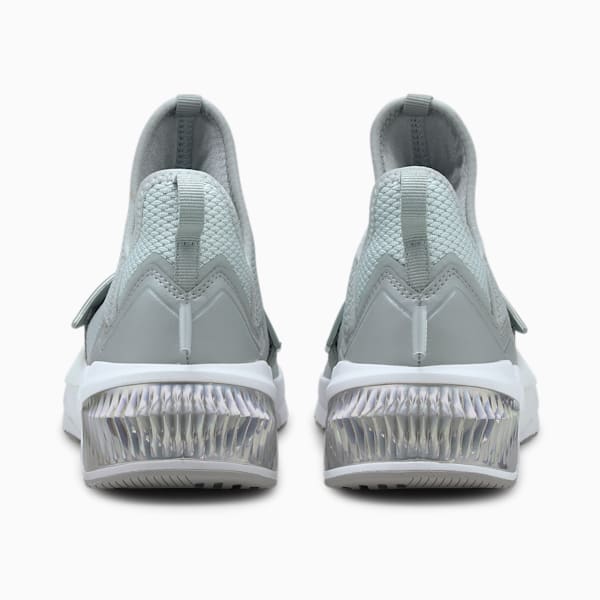 Provoke XT Mid Iridescent Women's Training Shoes, Quarry-Puma White, extralarge