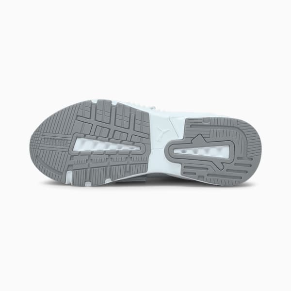 Provoke XT Mid Iridescent Women's Training Shoes, Quarry-Puma White, extralarge