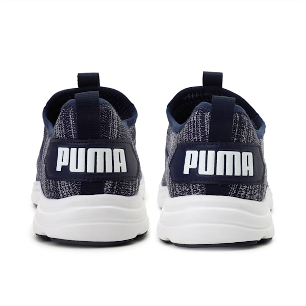 Fly Star Men's Shoes, Peacoat-Puma White, extralarge-IND
