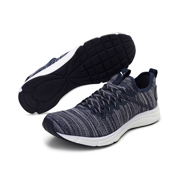 Fly Star Men's Shoes, Peacoat-Puma White, extralarge-IND