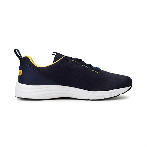 Superblaster IDP Men's Shoes, Peacoat-ULTRA YELLOW, extralarge-IND