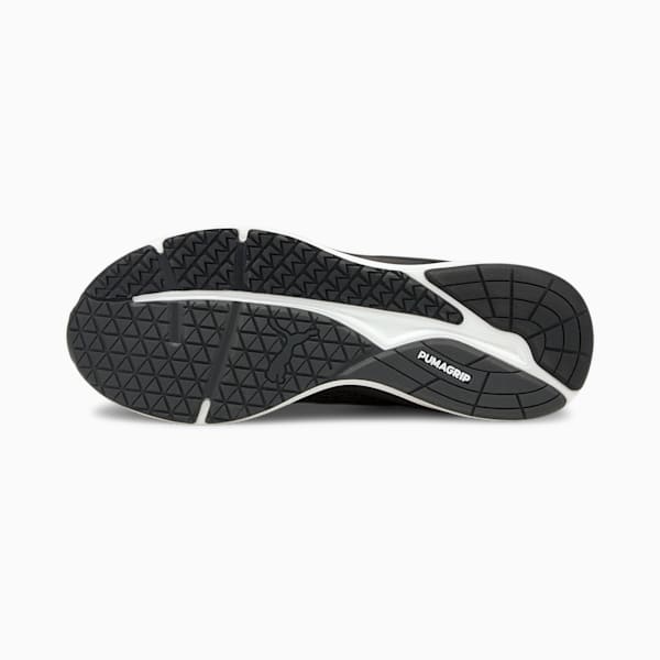 Eternity Nitro Men's Running Shoes, Puma Black-Puma White, extralarge-IND