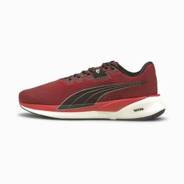 Eternity NITRO™ Men's Running Shoes, Intense Red-Puma Black-Puma Silver, extralarge-IND