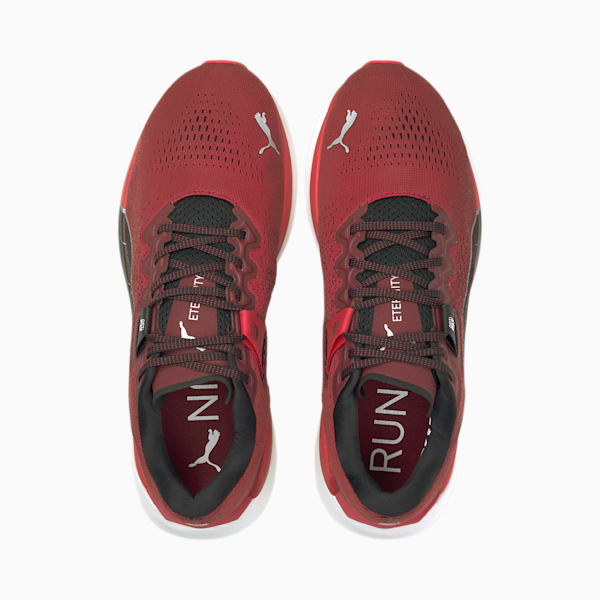 Eternity NITRO™ Men's Running Shoes, Intense Red-Puma Black-Puma Silver, extralarge-IND