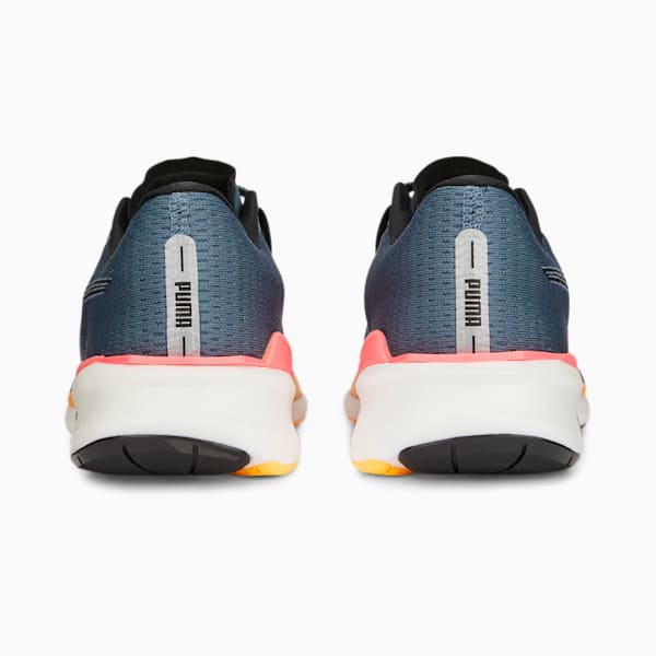 Eternity Nitro Men's Running Shoes, Evening Sky-Puma Black-Sunset Glow, extralarge-IND