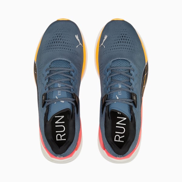 Eternity Nitro Men's Running Shoes, Evening Sky-Puma Black-Sunset Glow, extralarge-IND