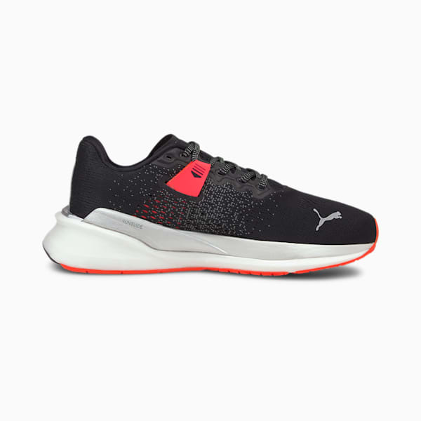 Eternity NITRO Women's Running Shoes, Puma Black-Puma White-Lava Blast, extralarge