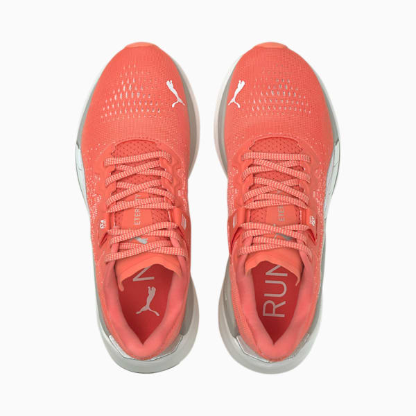 Eternity NITRO Women's Running Shoes, Georgia Peach-Puma Silver