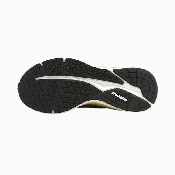 Eternity Nitro Women's Running Shoes, Puma Black-Puma Team Gold, extralarge-IND