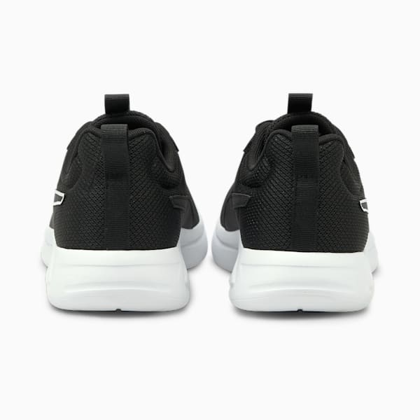 Resolve Unisex Running Shoes, Puma Black-Puma White, extralarge-IND